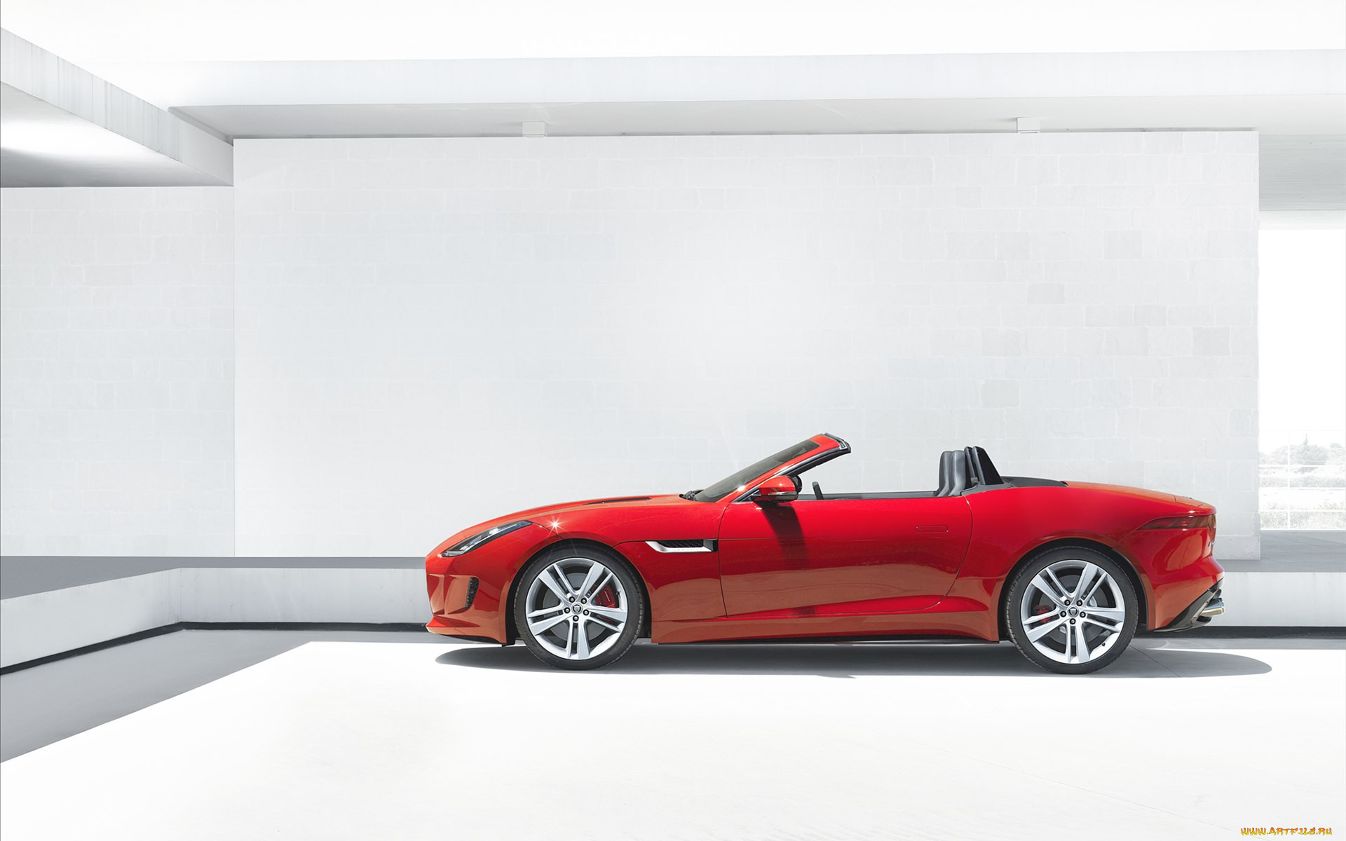 , jaguar, f-type, 2014